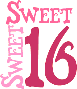 sweet sixteen